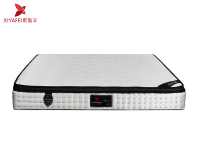 乳胶透气3D丝床垫