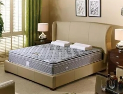 山东济南贤文小区床垫客户案例